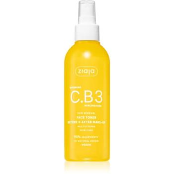 Ziaja Vitamin C.B3 Niacinamide tisztító arc tonik spray -ben 190 ml kép