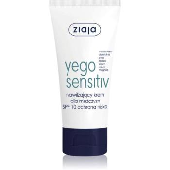 Ziaja Yego Sensitiv nyugtató és hidratáló krém uraknak SPF10 50 ml kép