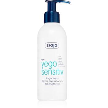 Ziaja Yego Sensitiv tisztító gél uraknak 200 ml kép