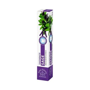 Zsályás fogkrém homoktövis-kivonattal – 150 g – Herbal Traditions kép