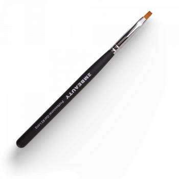 Zselé ecset Gel #2 Long - Black Beauty () kép