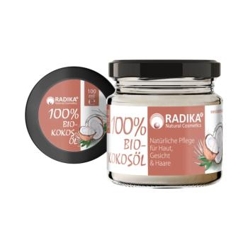 100% bio kókuszolaj bőrre, arcra és hajra – 100 ml – Bioherba kép
