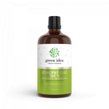 Green idea 100% regeneráló kenderolaj – 100 ml kép