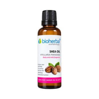 100%-os sheaolaj – 50 ml – Bioherba kép