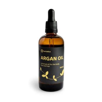 Herbatica 100% argánolaj, hidegen sajtolt, természetes – 50 ml Kötet: 100 ml kép