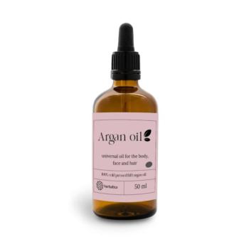 Herbatica 100% argánolaj, hidegen sajtolt, természetes – 50 ml Kötet: 50 ml kép