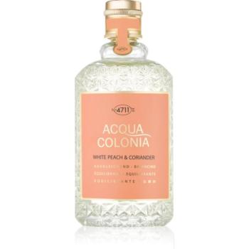 4711 Acqua Colonia White Peach & Coriander Eau de Cologne unisex 170 ml kép
