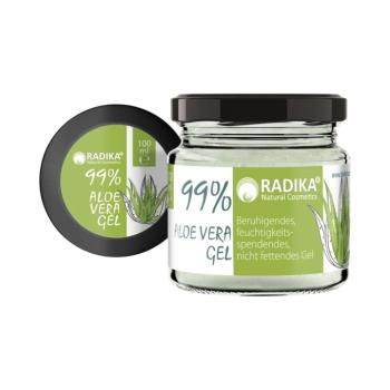 99% aloe vera gél – 100 ml – Bioherba kép