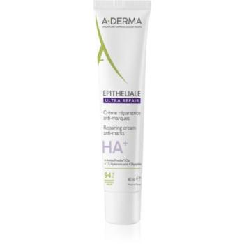 A-Derma Epitheliale A.H. Ultra Repair Repairing Cream Anti-Marks megújító krém az irritált bőrre 40 ml kép