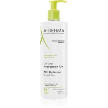 A-Derma Essentials Body Lotion 72h Hydration hidratáló testápoló tej 400 ml kép