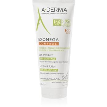 A-Derma Exomega Control Emollient Lotion testápoló tej irritáció és viszketés ellen 200 ml kép