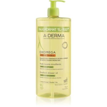 A-Derma Exomega Control Emollient Shower Oil hidratáló tusoló olaj száraz és atópiás bőrre 1000 ml kép