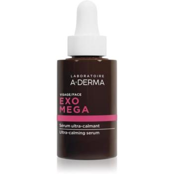 A-Derma Exomega Ultra-calming serum nyugtató szérum 30 ml kép
