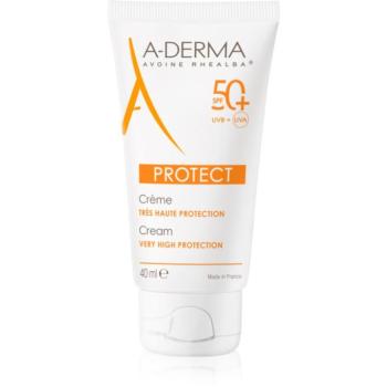 A-Derma Protect Cream védő krém normál és száraz bőrre SPF 50+ 40 ml kép