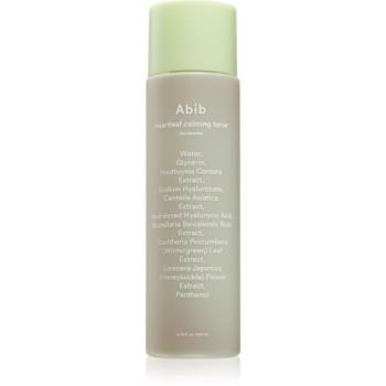 Abib Heartleaf Skin Booster Calming Toner hidratáló arctonik nyugtató hatással 200 ml kép
