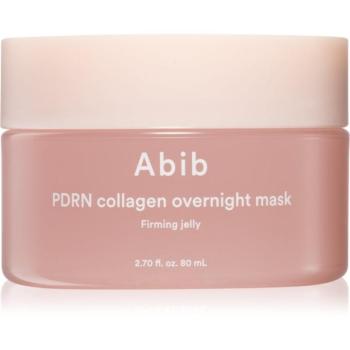 Abib PDRN Collagen Overnight Mask Firming Jelly feszesítő éjszakai arcmaszk hidratáló hatással 80 ml