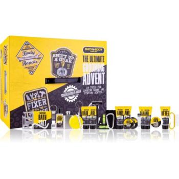 Accentra 24 Advent Calendar Bath & Body Toolkit ádventi naptár uraknak 1 db kép
