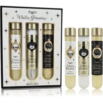 Accentra Bath Set Vanilla & Musk ajándékszett fürdőbe kép