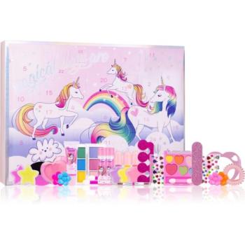 Accentra Beauty Advent Calendar Unicorn ádventi naptár gyermekeknek