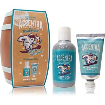 Accentra The Winter Brew Bath Set ajándékszett uraknak 1 db kép