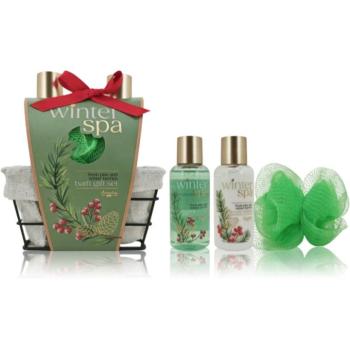 Accentra Winter Spa Bath Gift Set ajándékszett fürdőbe 1 db