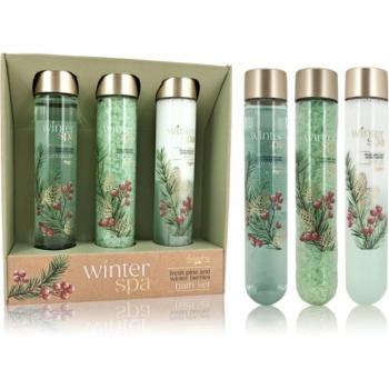 Accentra Winter Spa Bath Set ajándékszett fürdőbe 1 db kép