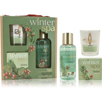 Accentra Winter Spa Gift Set ajándékszett fürdőbe kép