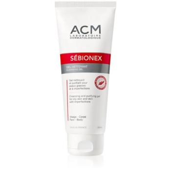 ACM Sébionex tisztító gél zsíros és problémás bőrre 200 ml kép