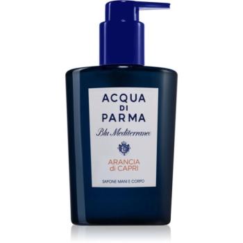 Acqua di Parma Arancia di Capri parfümös tusfürdő kézre és testre unisex 300 ml kép