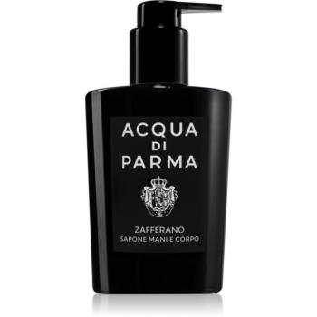 Acqua di Parma Zafferano parfümös tusfürdő kézre és testre unisex 300 ml kép