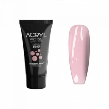 Acryl Pro Gel Baby Pink - HEMA Mentes Akrilzselé - Tubusos (15g) kép