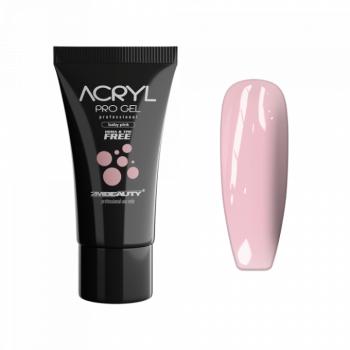 Acryl Pro Gel Baby Pink - HEMA Mentes Akrilzselé - Tubusos (30g) kép