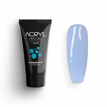 Acryl Pro Gel Glow In The Dark 04 - Sky Blue - HEMA Mentes Akrilzselé (15g) kép