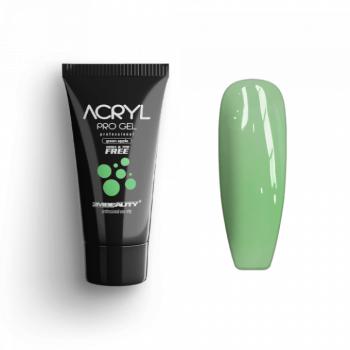 Acryl Pro Gel Green Apple - HEMA Mentes Akrilzselé (15g) kép