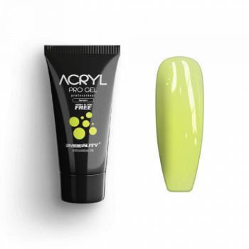 Acryl Pro Gel Lemon - HEMA Mentes Akrilzselé (15g) kép
