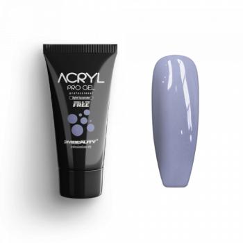 Acryl Pro Gel Light Lavender - HEMA Mentes Akrilzselé (15g) kép