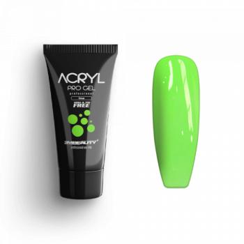 Acryl Pro Gel Lime - HEMA Mentes Akrilzselé (15g) kép