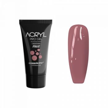Acryl Pro Gel Natural Cover - HEMA Mentes Akrilzselé - Tubusos (15g) kép