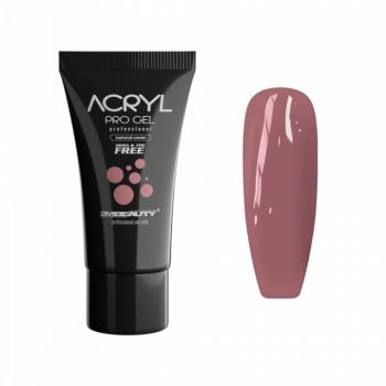 Acryl Pro Gel Natural Cover - HEMA Mentes Akrilzselé - Tubusos (30g) kép