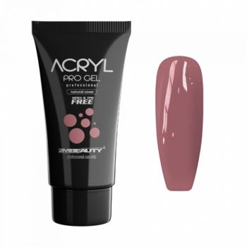Acryl Pro Gel Natural Cover - HEMA Mentes Akrilzselé - Tubusos (60g) kép