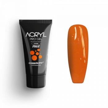 Acryl Pro Gel Orange - HEMA Mentes Akrilzselé (15g) kép