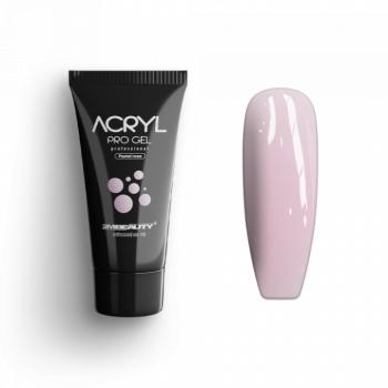 Acryl Pro Gel Pastel Rose - HEMA Mentes Akrilzselé (15g) kép