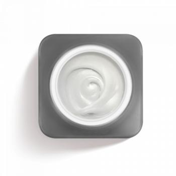 Acryl Pro Gel Shimmer 001 Milky White Glitter - HEMA Mentes Akrilzselé - Tégelyes (30g) kép