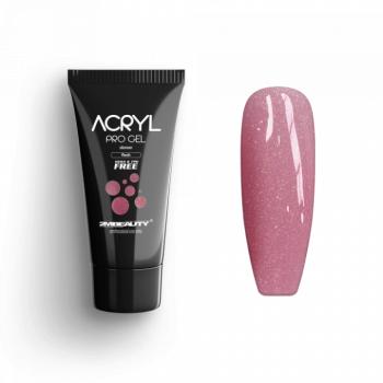 Acryl Pro Gel Shimmer Flesh - HEMA Mentes Akrilzselé (15g) kép