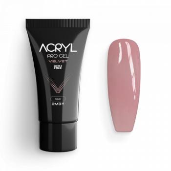 Acryl Pro Gel Velvet - Cover - HEMA Mentes Akrilzselé (30g) kép