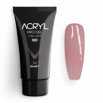 Acryl Pro Gel Velvet - Cover - HEMA Mentes Akrilzselé (60g) kép