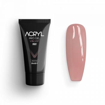 Acryl Pro Gel Velvet - Natural Cover - HEMA Mentes Akrilzselé (15g) kép