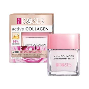 ACTIVE COLLAGEN nappali ránctalanító gélkrém 50 ml - NATURE OF AGIVA kép