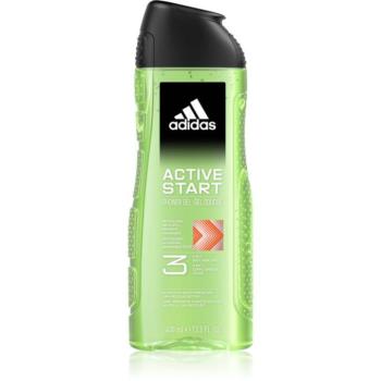 Adidas 3 Active Start tusfürdő gél uraknak 400 ml kép