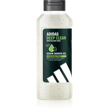 Adidas Deep Clean tisztító tusoló gél peeling hatással 400 ml kép